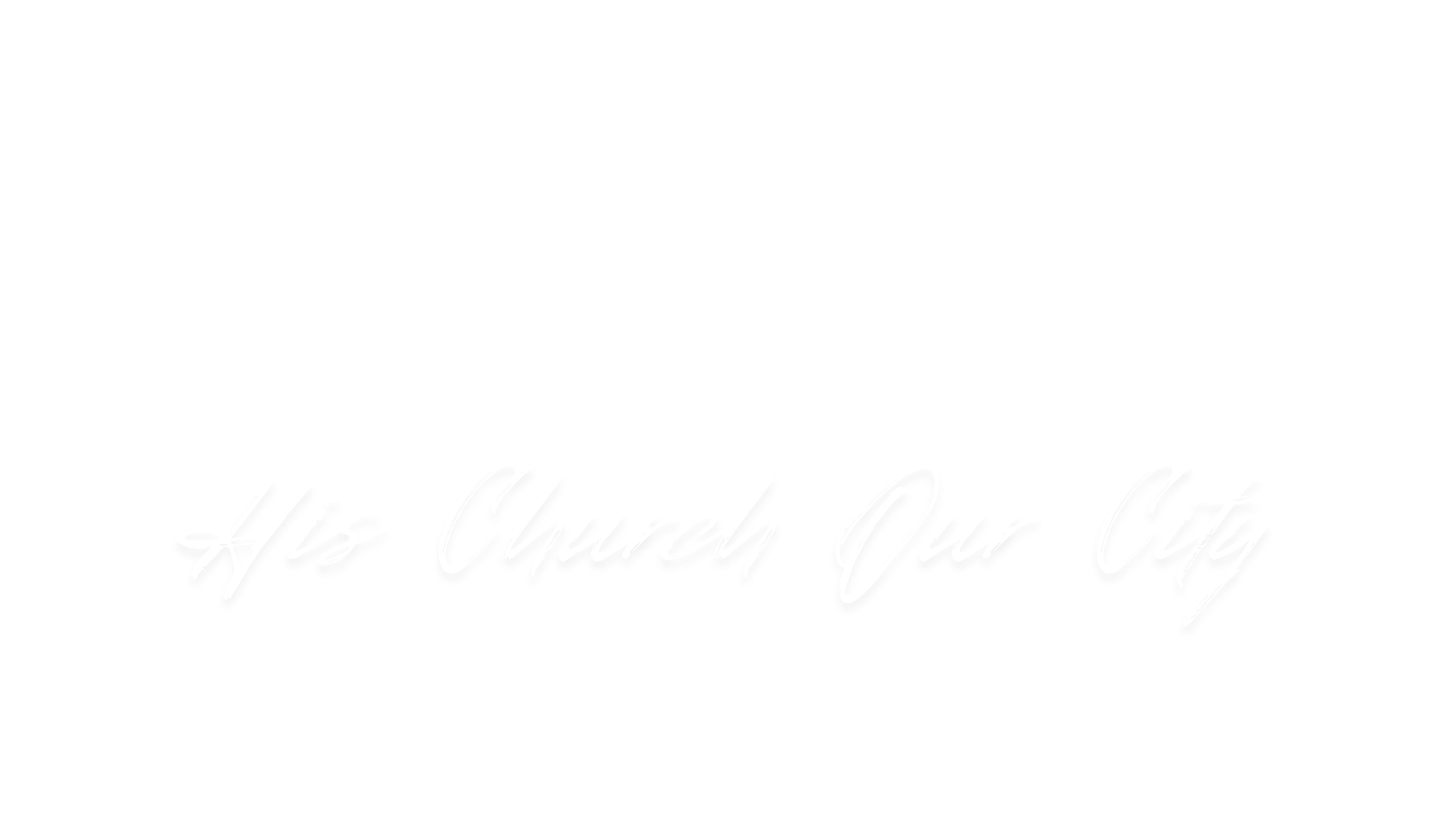 His Church, Our City Navbar Logo